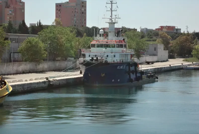 ALINE B Offshore Vessel IMO 9440734