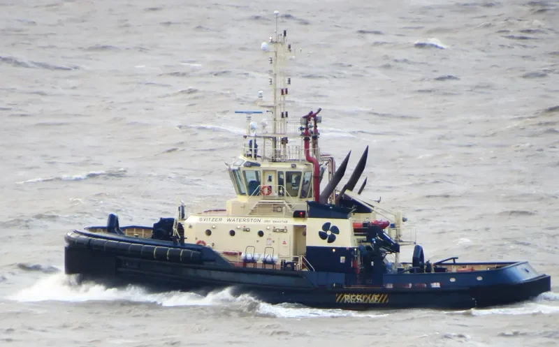 SVITZER WATERSTON General Cargo IMO 9440746