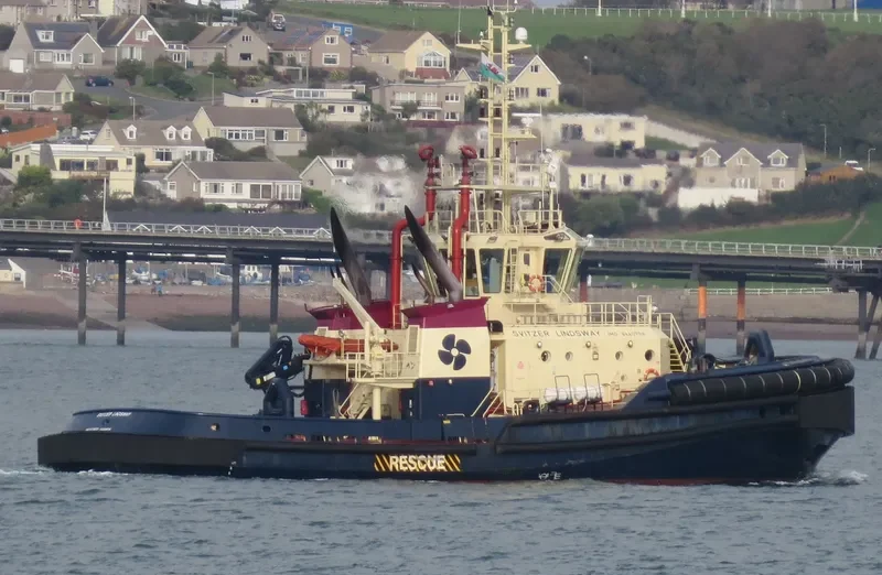 SVITZER LINDSWAY General Cargo IMO 9440758 photo 2