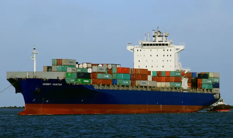 HOBBY HUNTER Container Ship IMO 9440825
