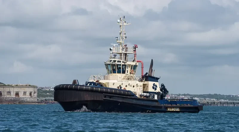 SVITZER CALDEY General Cargo IMO 9440887