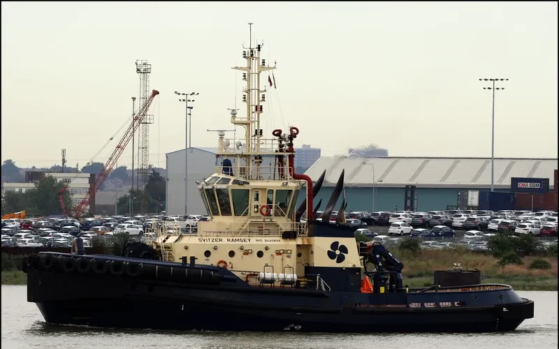 SVITZER RAMSEY General Cargo IMO 9440899 photo 3