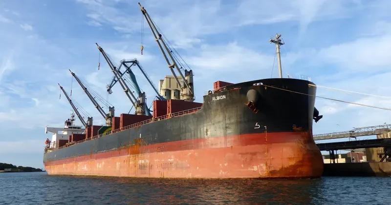 THOR CALIBER Bulk Carrier IMO 9440928 photo 6