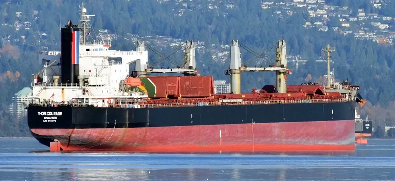 THOR COURAGE Bulk Carrier IMO 9440978