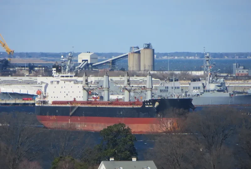 THOR COURAGE Bulk Carrier IMO 9440978 photo 10