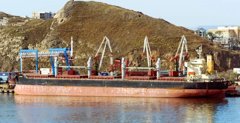 G TAISHAN Bulk Carrier IMO 9440992 photo 8