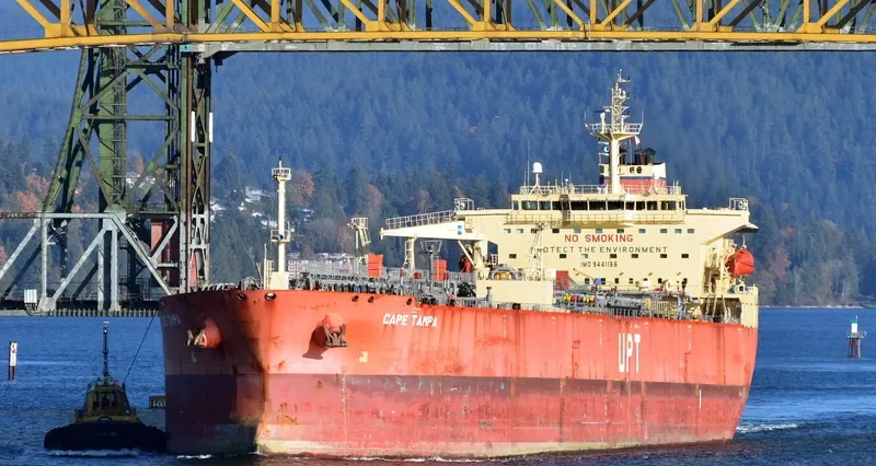 CAPE TAMPA Tanker IMO 9441166 photo 2