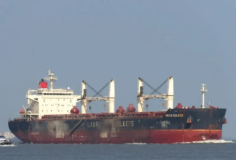 GREBE BULKER Bulk Carrier IMO 9441312