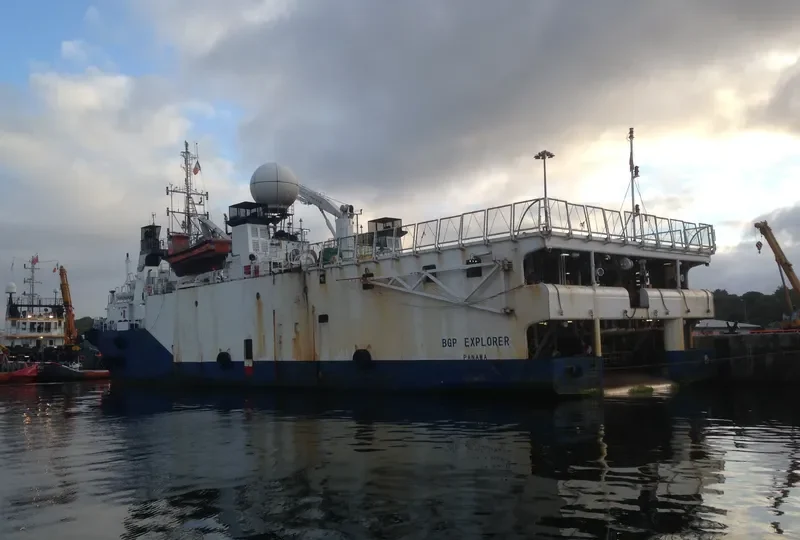 BGP EXPLORER General Cargo IMO 9441544