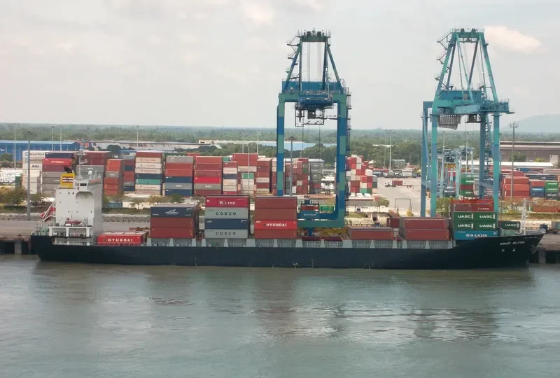 GREEN PACIFIC Container Ship IMO 9441752 photo 4