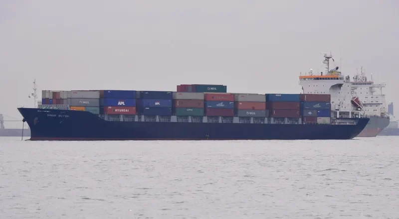 GREEN PACIFIC Container Ship IMO 9441752 photo 6