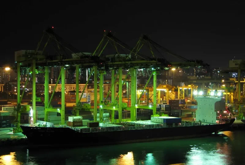 GREEN PACIFIC Container Ship IMO 9441752 photo 7