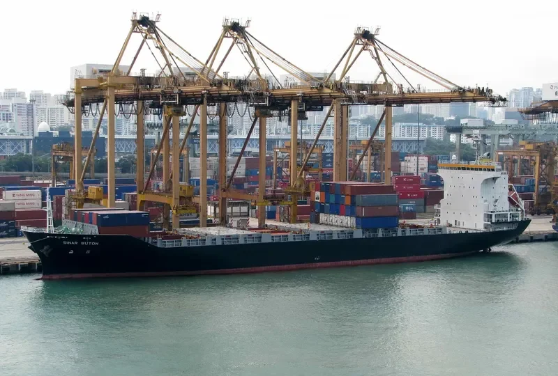 GREEN PACIFIC Container Ship IMO 9441752 photo 8
