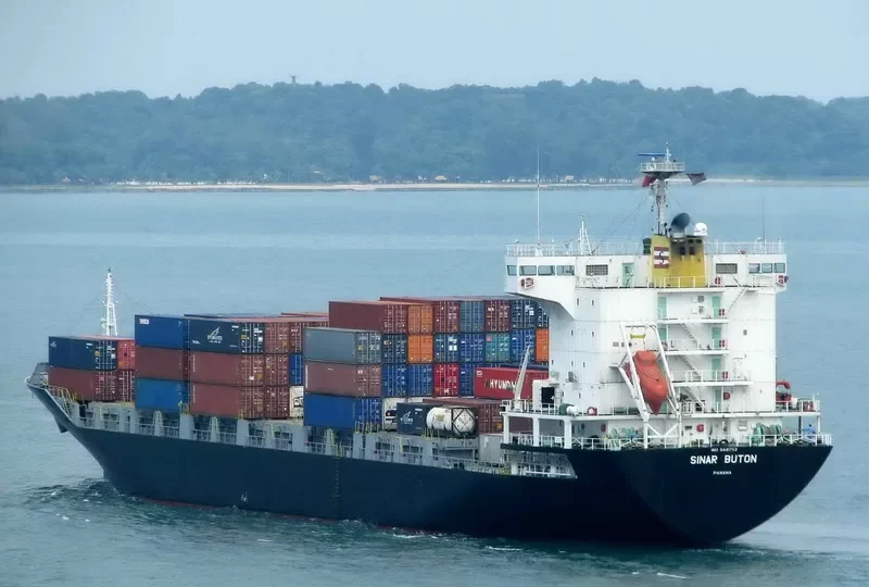 GREEN PACIFIC Container Ship IMO 9441752 photo 9