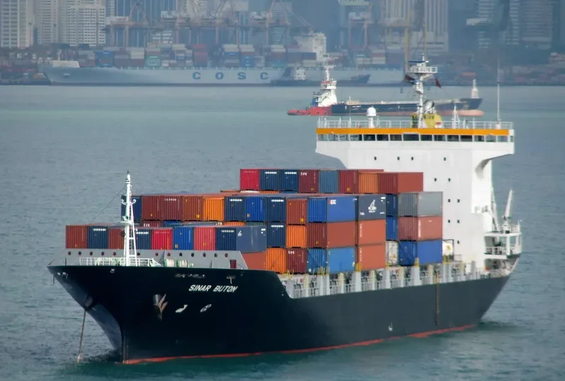 GREEN PACIFIC Container Ship IMO 9441752 photo 10
