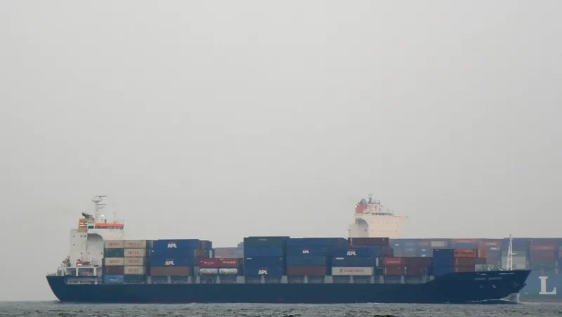PRIDE PACIFIC Container Ship IMO 9441764 photo 5