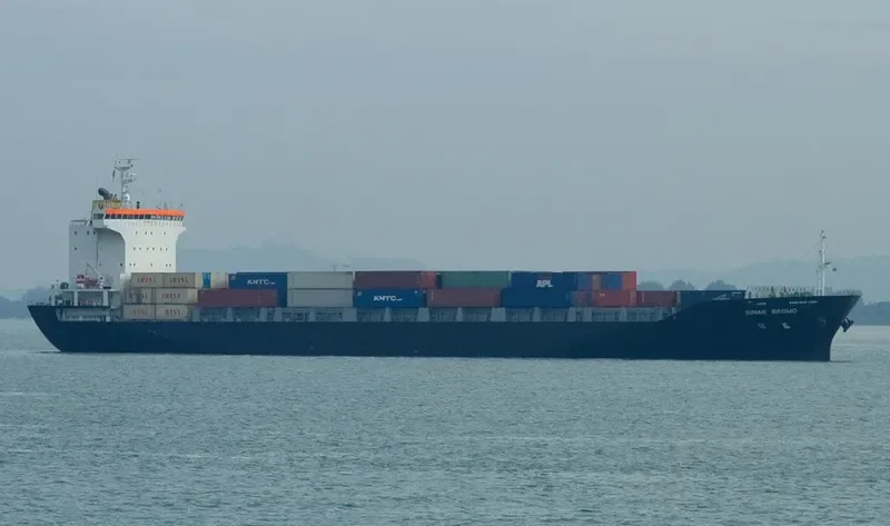 PRIDE PACIFIC Container Ship IMO 9441764 photo 6
