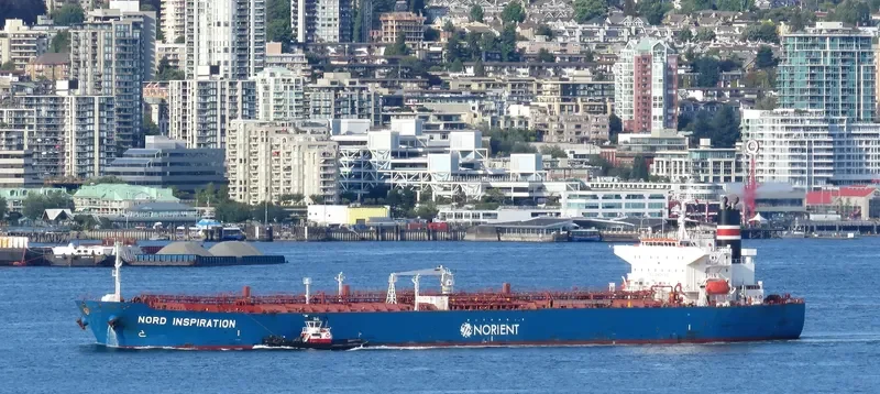 ATLAS T Tanker IMO 9441855