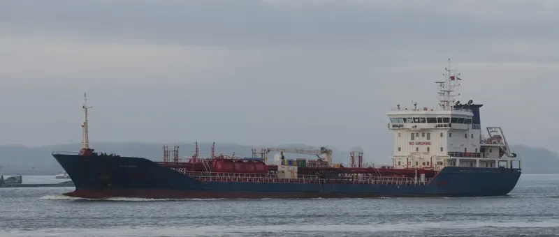 BOMAR HAUMEA Tanker IMO 9441958