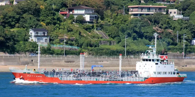 SANYO MARU NO.51 Tanker IMO 9442031 photo 9