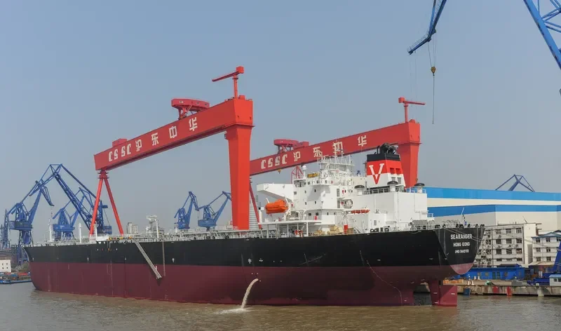 SEARANGER Tanker IMO 9442158