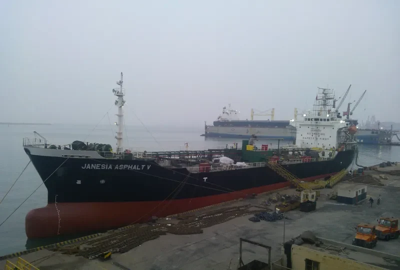JANESIA ASPHALT V Tanker IMO 9442160 photo 10