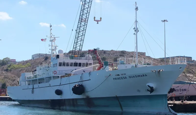 PRINCESA GUASIMARA General Cargo IMO 9442237 photo 2