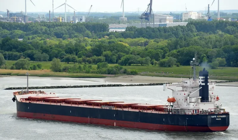 EVANGELISTRIA Bulk Carrier IMO 9442718