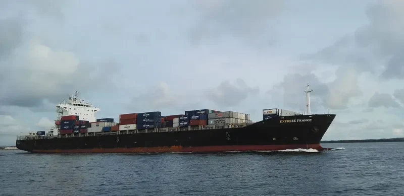 EXPRESS FRANCE Container Ship IMO 9443035 photo 3