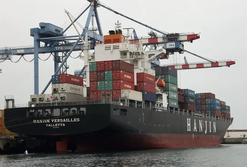 EXPRESS FRANCE Container Ship IMO 9443035 photo 8