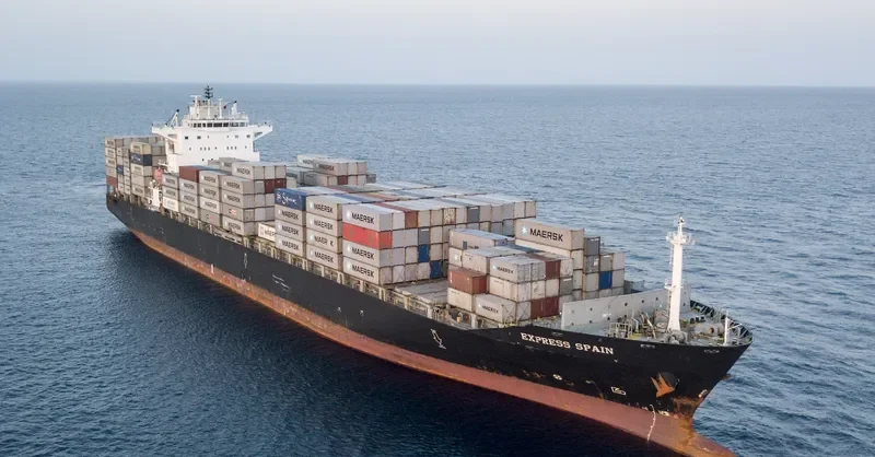 EXPRESS SPAIN Container Ship IMO 9443047