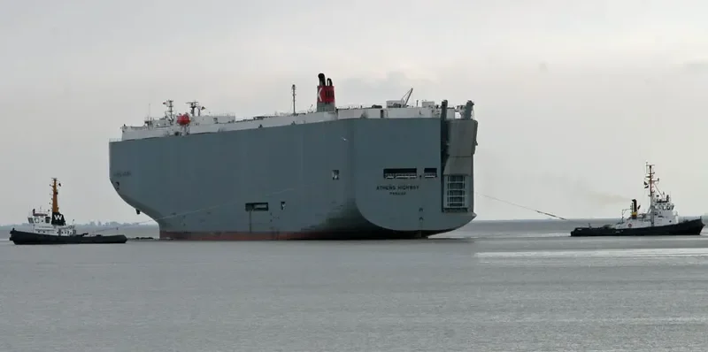 ATHENS HIGHWAY General Cargo IMO 9443073