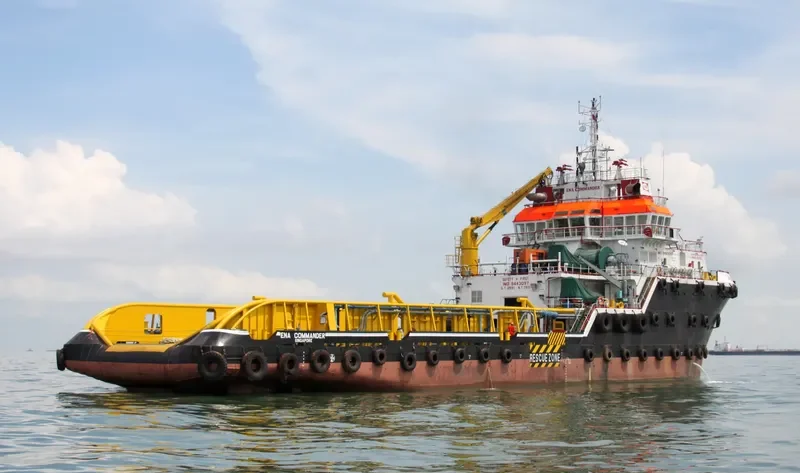 ENA COMMANDER Offshore Vessel IMO 9443097 photo 2