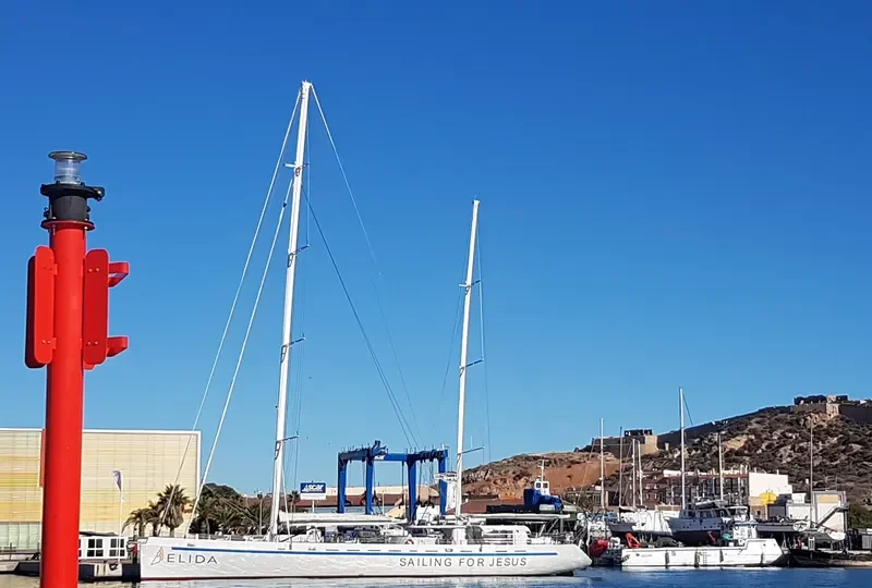 ELIDA V General Cargo IMO 9443190