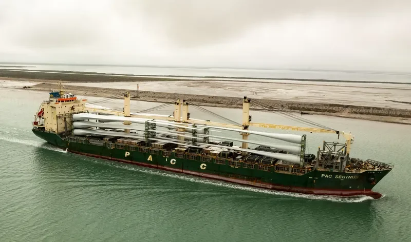PAC SEGINUS Container Ship IMO 9443358 photo 6