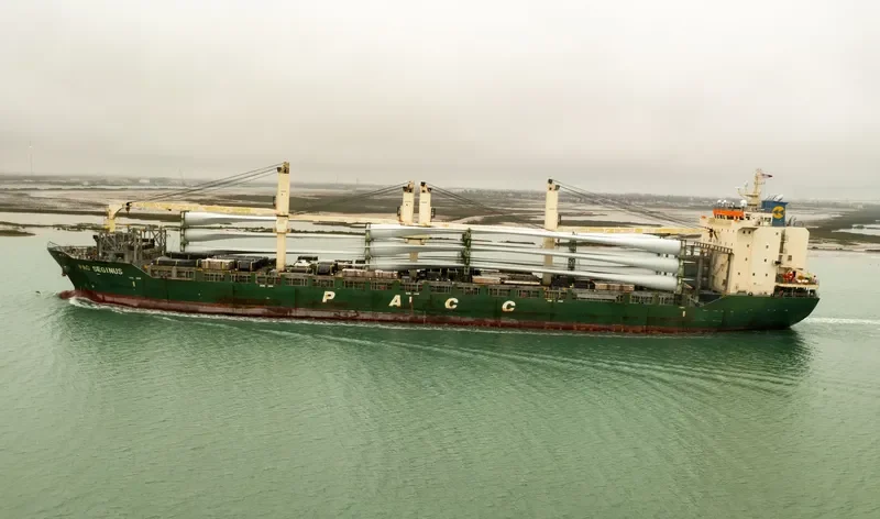 PAC SEGINUS Container Ship IMO 9443358 photo 9