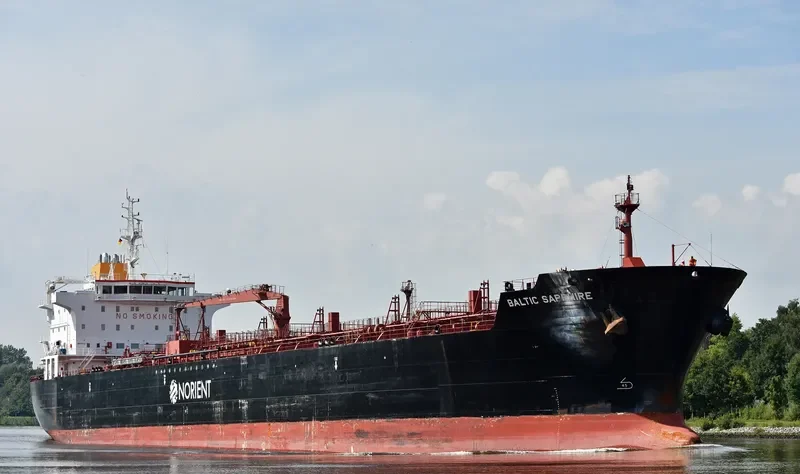 BALTIC SAPPHIRE Tanker IMO 9443425 photo 2