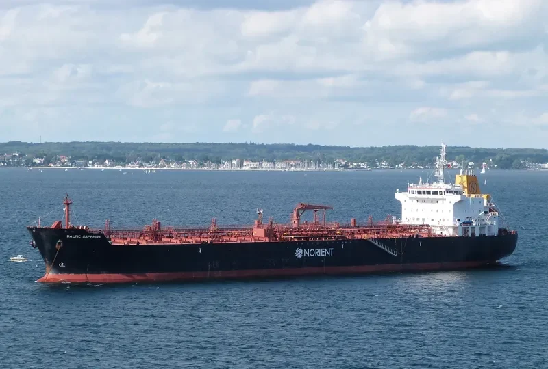 BALTIC SAPPHIRE Tanker IMO 9443425 photo 7