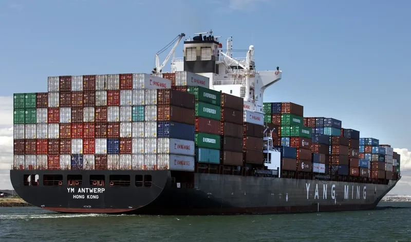 YM ANTWERP Container Ship IMO 9443580 photo 5