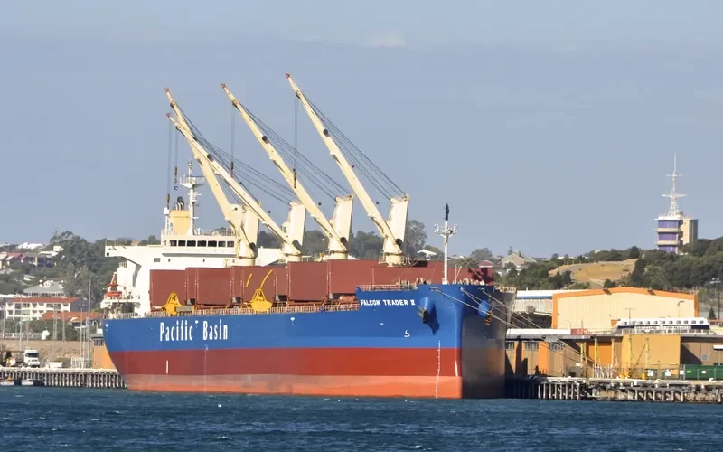 LUMOSO KARUNIA II Bulk Carrier IMO 9443803 photo 9