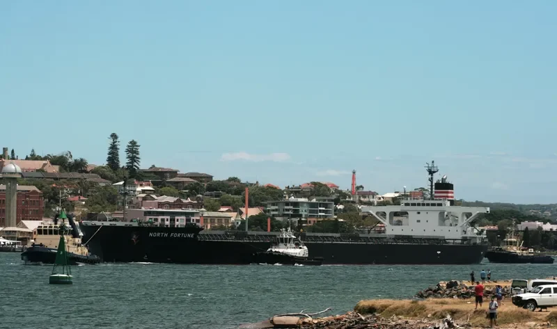 NORTH FORTUNE Bulk Carrier IMO 9443827 photo 7
