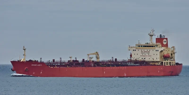 GRAND ACE11 Tanker IMO 9443853 photo 7