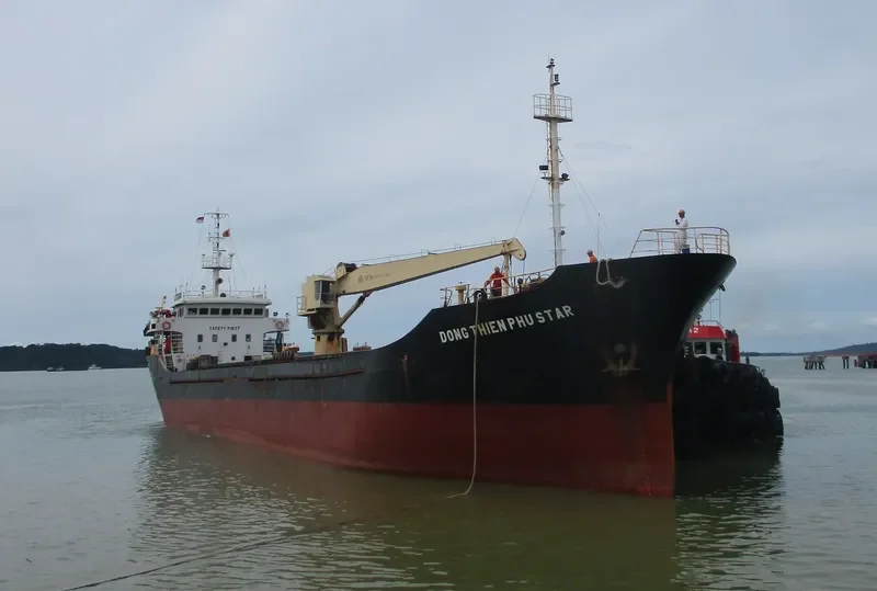 DONG THIEN PHU STAR General Cargo IMO 9444015 photo 2