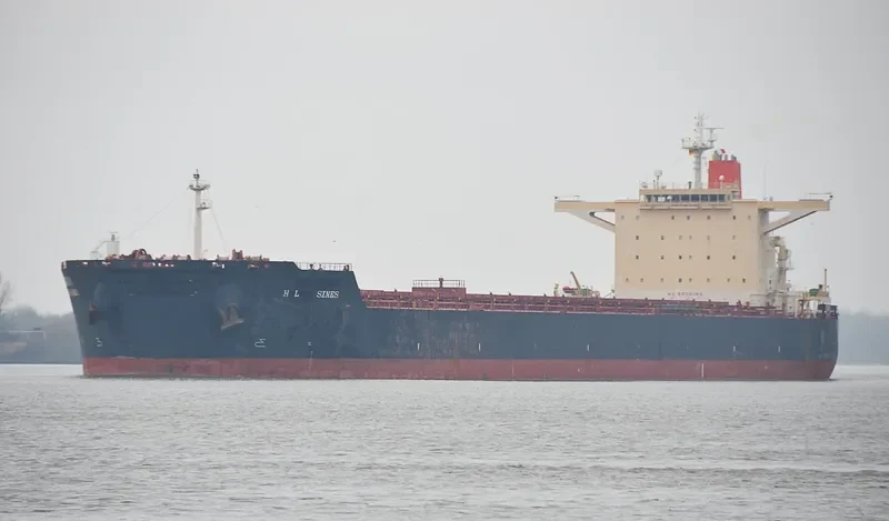 HL SINES Bulk Carrier IMO 9444027 photo 2