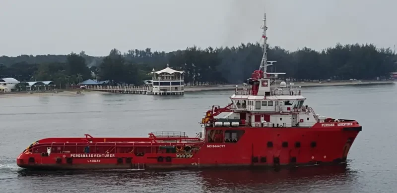 PERDANA ADVENTURER Offshore Vessel IMO 9444077 photo 2