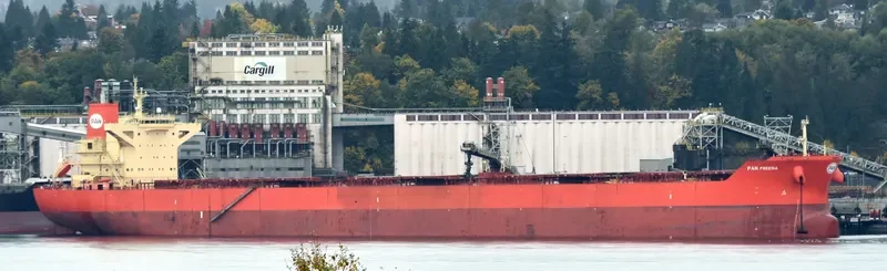 PAN FREESIA Bulk Carrier IMO 9444247