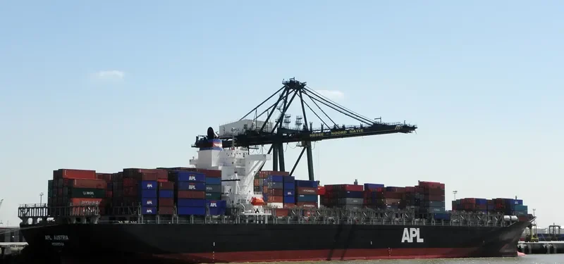 APL AUSTRIA Container Ship IMO 9444285 photo 5