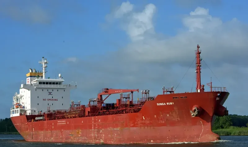 SONGA RUBY Tanker IMO 9444479