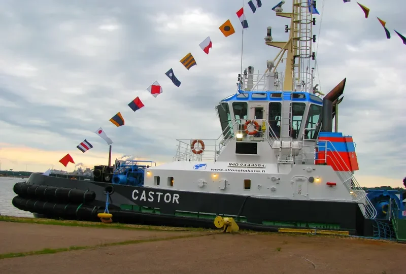 CASTOR General Cargo IMO 9444584 photo 2
