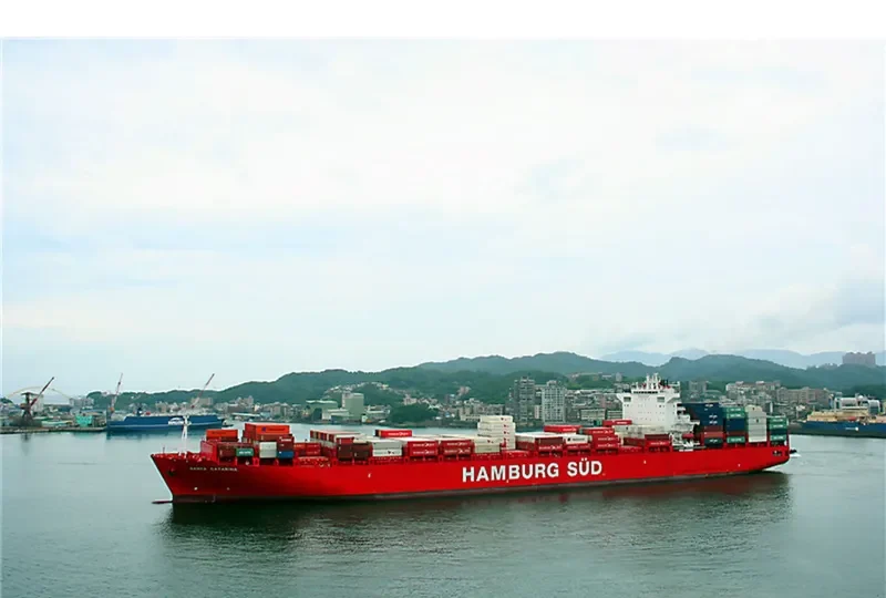 SANTA CATARINA Container Ship IMO 9444730